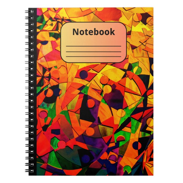Cahier  (Devant)