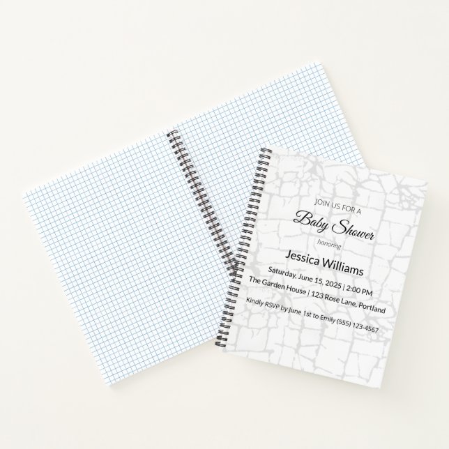 Cahier 5x7 | Journal à reliure spirale | Personnal (Intérieur)