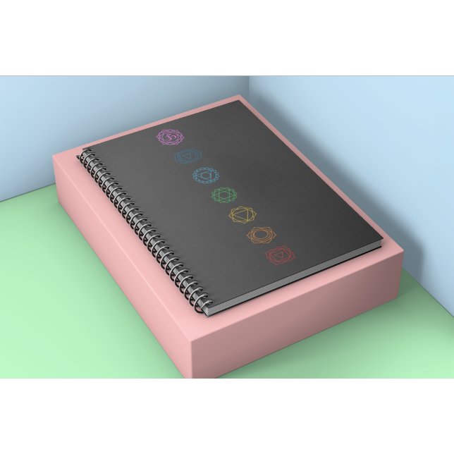Cahier 7 Chakras (Créateur téléchargé)