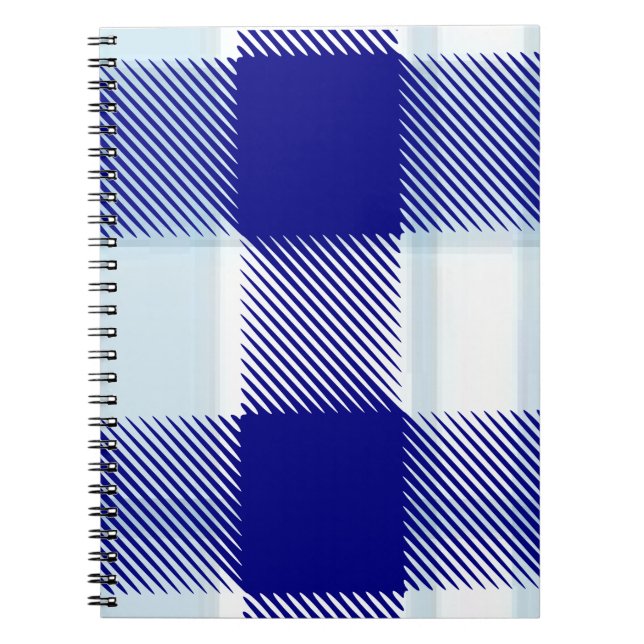 Cahier à carreaux bleus (Devant)
