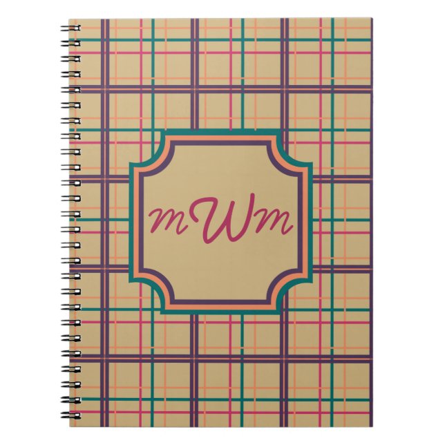 Cahier à carreaux d'été (Devant)