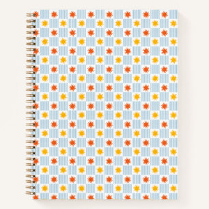 Cahier à carreaux Sunburst Bold - S