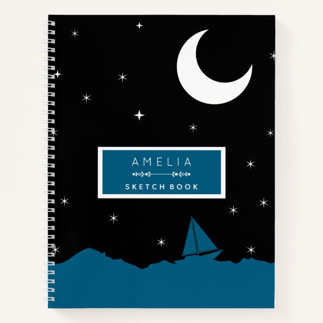 Cahier à croquis à reliure spirale pour le bureau  (Devant)