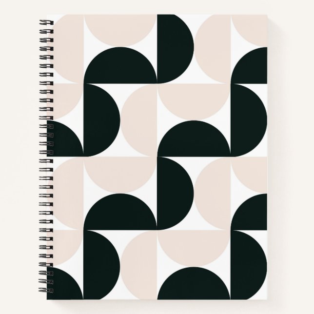 Cahier à motif géométrique (Devant)