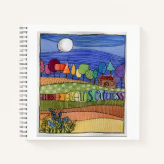 Cahier à pages quadrillées