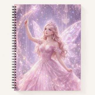 Cahier à papier millimétré de princesse mignonne