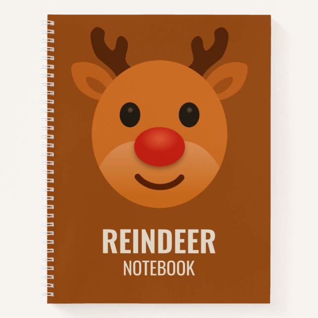 Cahier à Règles Collège Rennes – Joyeux Noël (Devant)