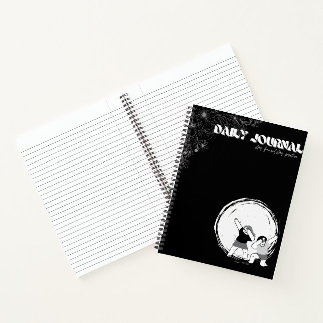 Cahier à reliure spirale (Intérieur)