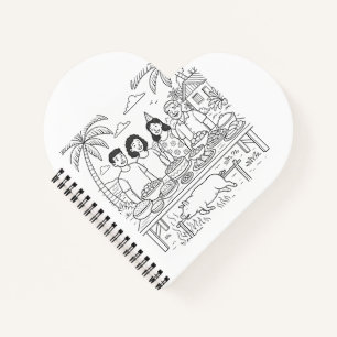 Cahier à reliure spirale