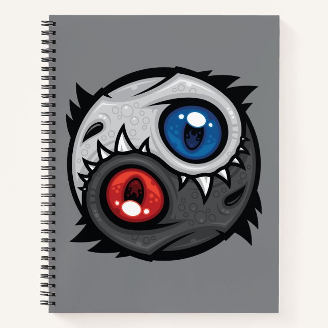 Cahier à reliure spirale (Devant)