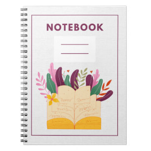 Cahier à reliure spirale