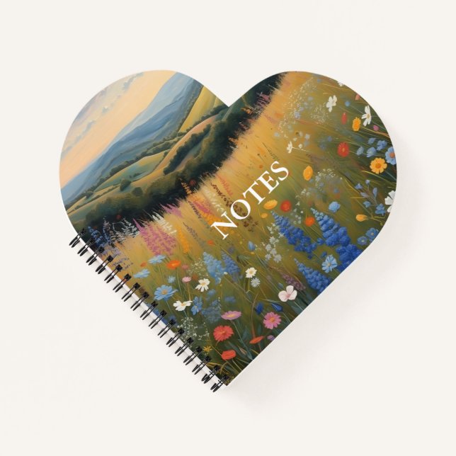 Cahier à reliure spirale (Devant)