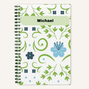 Cahier à reliure spirale