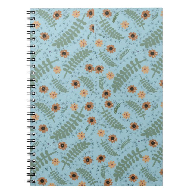 Cahier à reliure spirale (Devant)