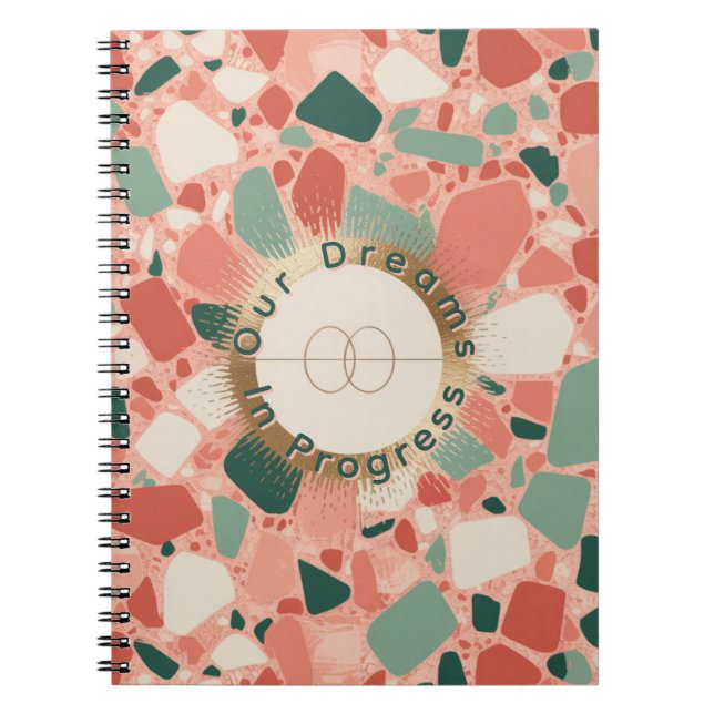 Cahier à reliure spirale (Devant)