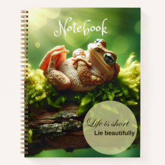 Cahier à reliure spirale