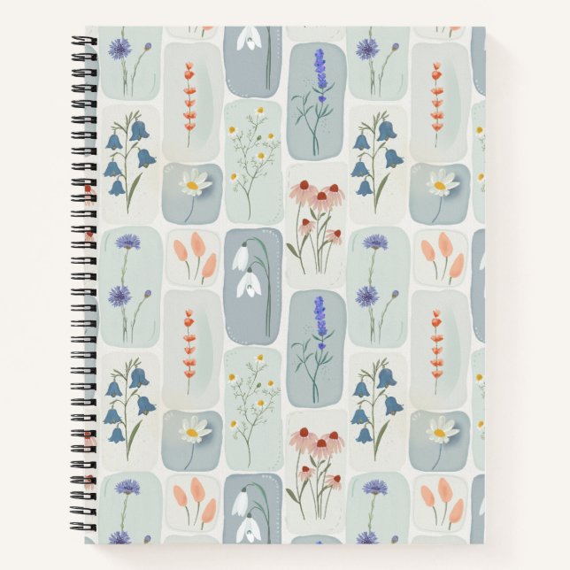 Cahier à reliure spirale (Devant)