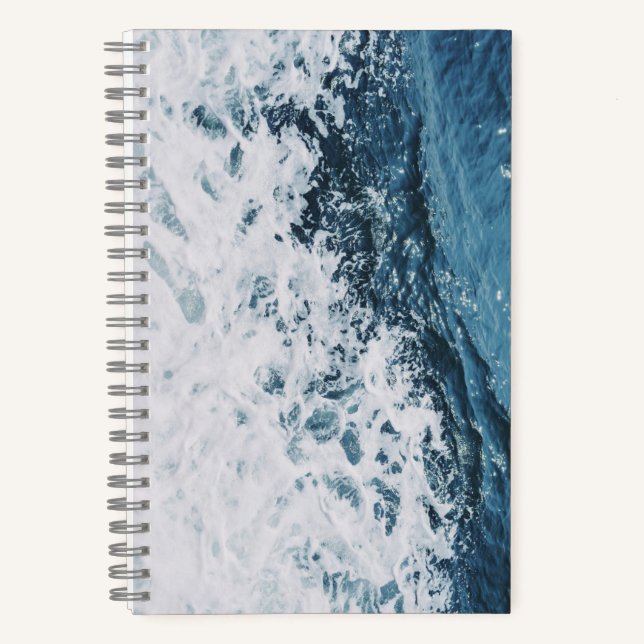 Cahier à reliure spirale 21,59 cm x 21,59 cm (Recto)