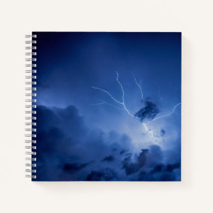 Cahier à reliure spirale 21,59 cm x 21,59 cm