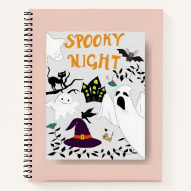 Cahier à reliure spirale A5/A6 – Journal en papier (Devant)