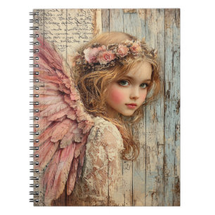 Cahier à reliure spirale Ange Mignon