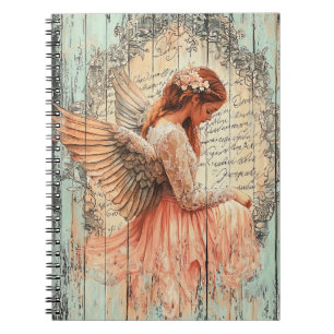 Cahier à reliure spirale Ange Mignon