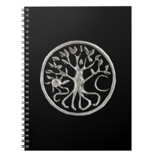 Cahier à reliure spirale Arbre de Vie