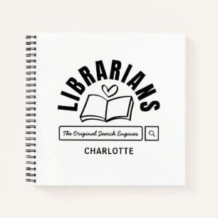 Cahier à reliure spirale avec citation amusante po