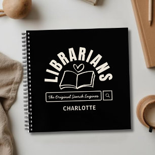 Cahier à reliure spirale avec citation amusante po