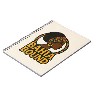 Cahier à reliure spirale Bahia Bound