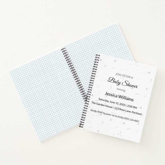 Cahier à reliure spirale Cartonné | 10 Matières |  (Intérieur)