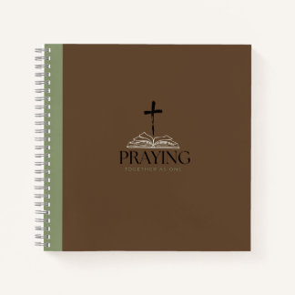 Cahier à reliure spirale chrétien