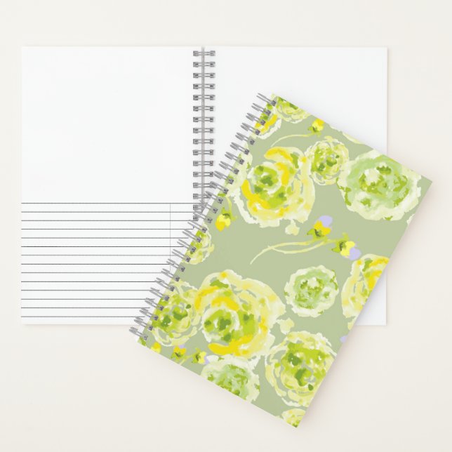 Cahier à reliure spirale couverture souple 14 x 21 (À l'intérieur)