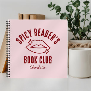 Cahier à reliure spirale Fun Spicy Reader's Book C