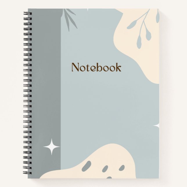 Cahier à reliure spirale inspirant (Devant)
