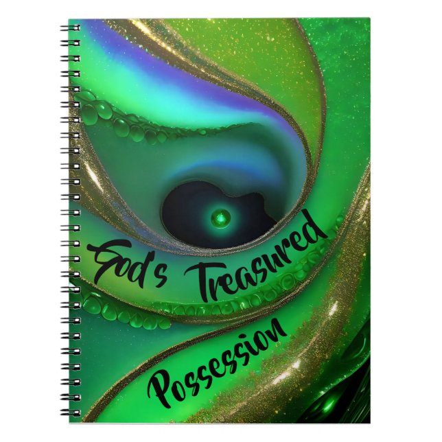 Cahier à reliure spirale Journal Chrétien (Devant)