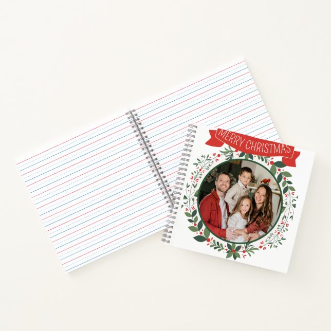 Cahier à reliure spirale Meilleure Famille Joyeux  (Intérieur)