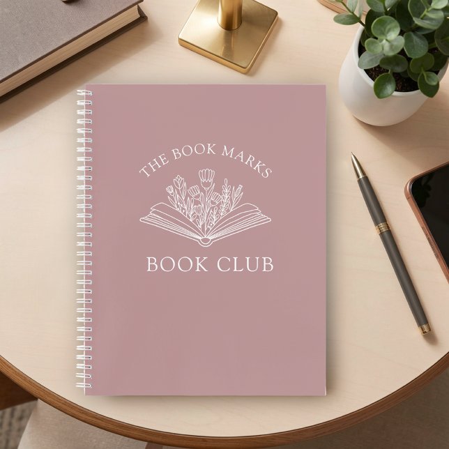 Cahier à reliure spirale personnalisé au nom du cl (Créateur téléchargé)