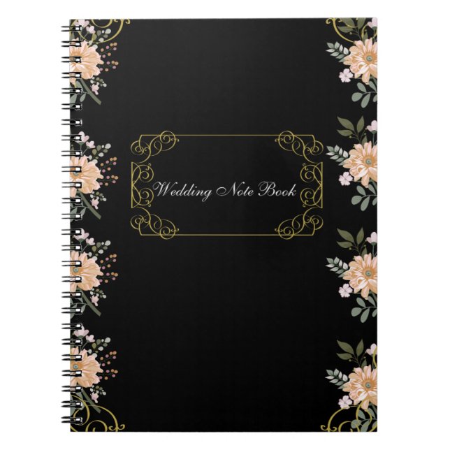 Cahier à reliure spirale pour l'école et le bureau (Devant)
