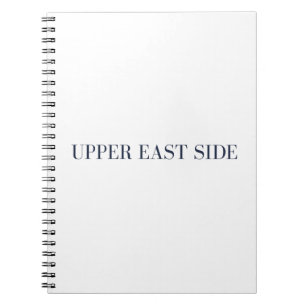 Cahier à reliure spirale Upper East Side