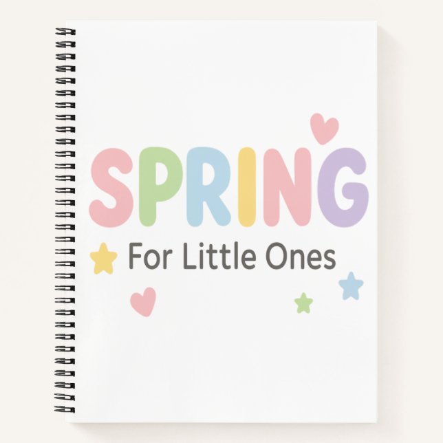 Cahier à reliure spiralée (Devant)