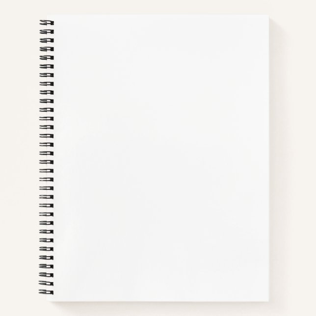 Cahier à spirale (Devant)