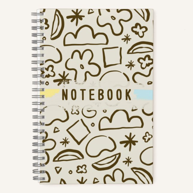 Cahier à spirale (Recto)