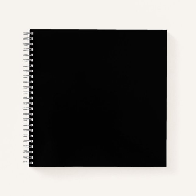 Cahier à spirale (Devant)