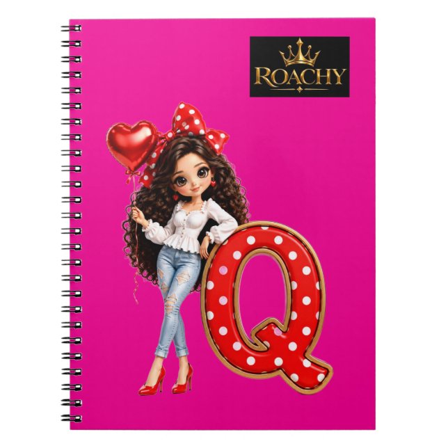 cahier à spirale (Devant)