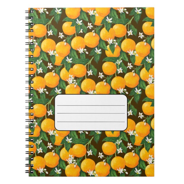 Cahier à spirale (Devant)