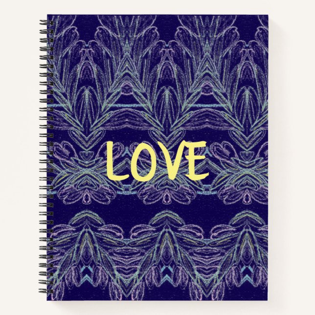 Cahier à spirale (Devant)