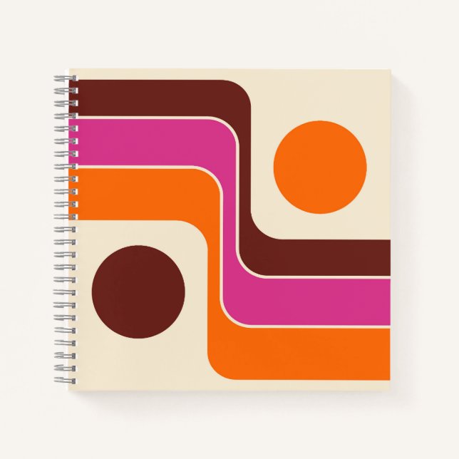 Cahier à spirale (Devant)
