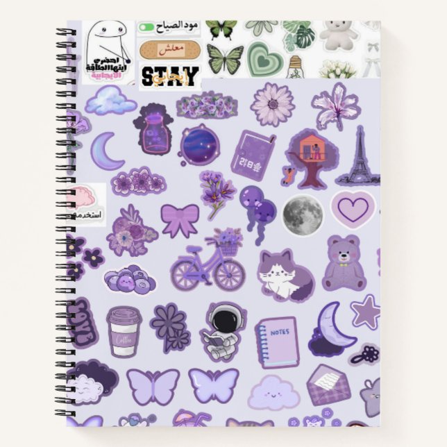 Cahier à spirale (Devant)