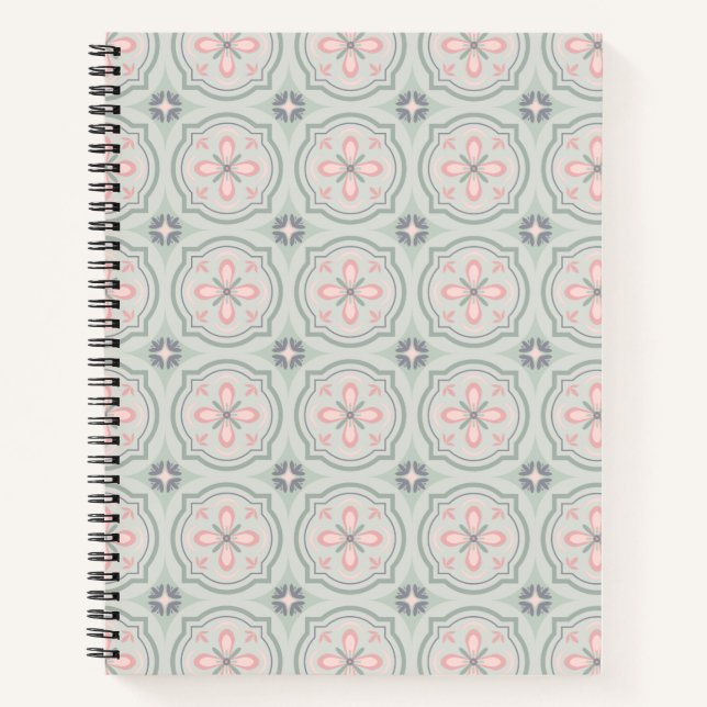 Cahier à spirale (Devant)